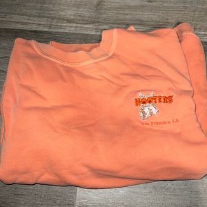 Thrifted Hooters Sweatshirt
